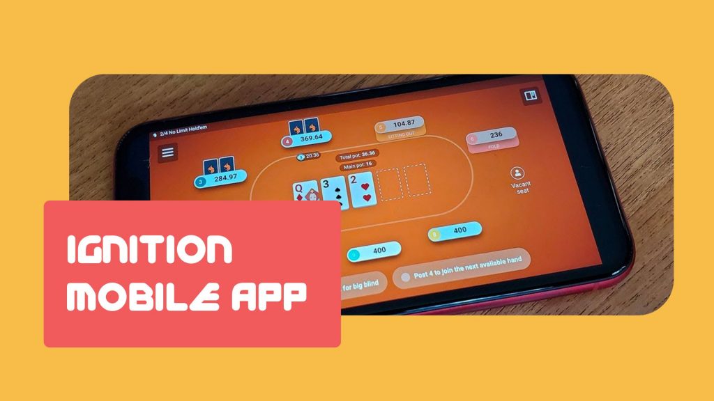 Benefits of Ignition casino app
