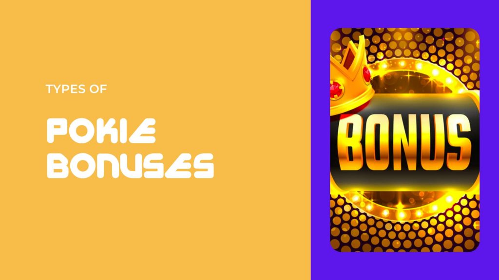 Types of Pokie Bonuses in Aussie Online Casinos