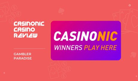 CasinoNic review: gambler paradise!