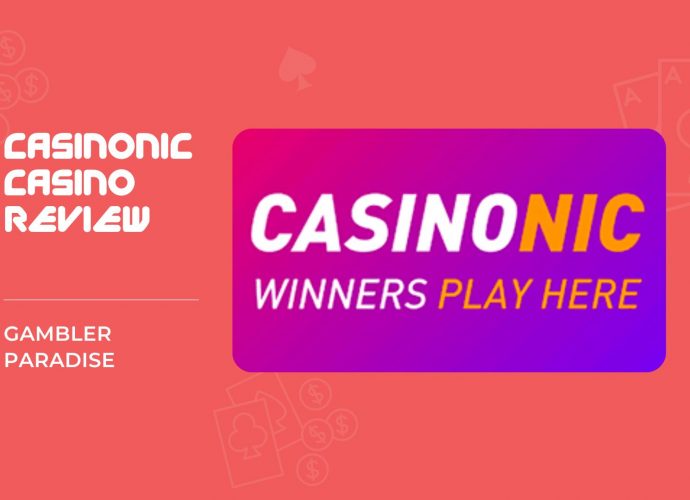 CasinoNic review: gambler paradise!