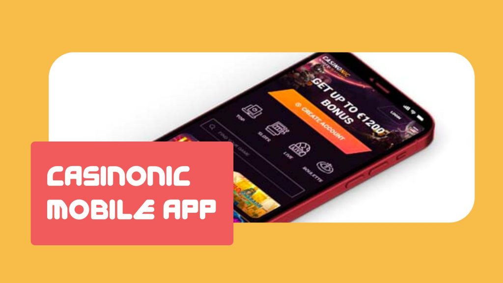 CasinoNic app