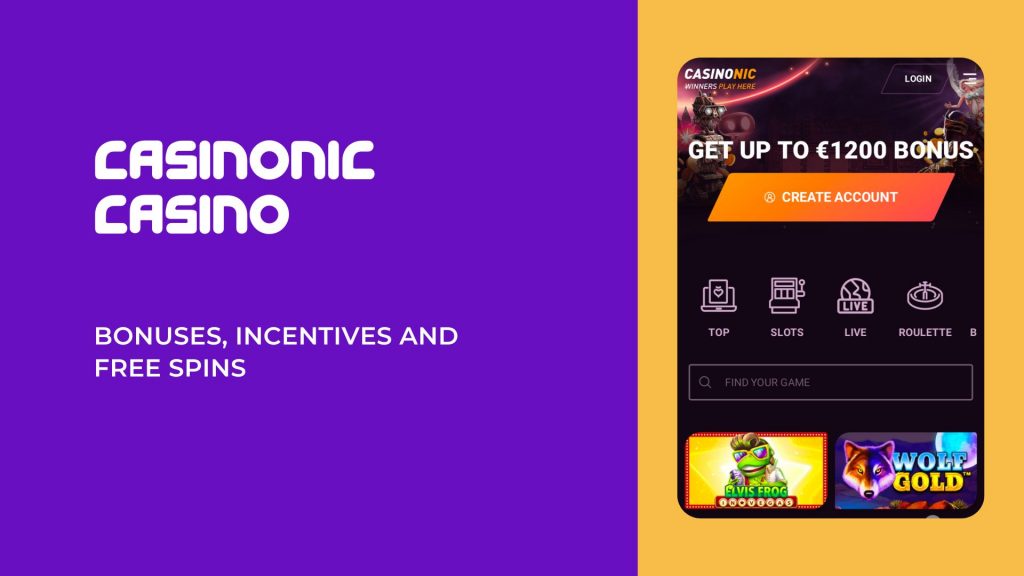 CasinoNic bonus codes, incentives, and free spins