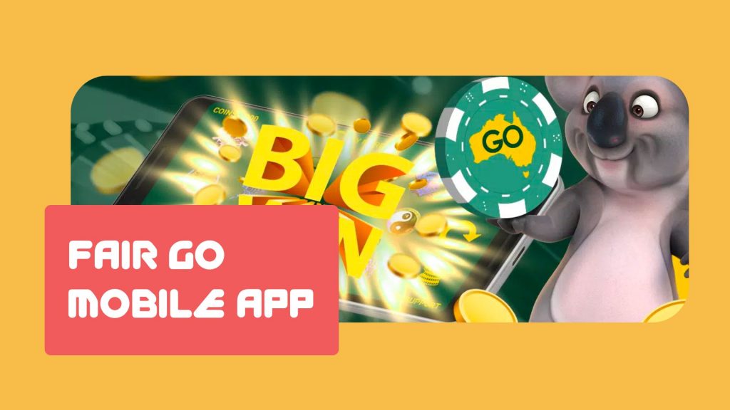 Fair Go casino mobile app