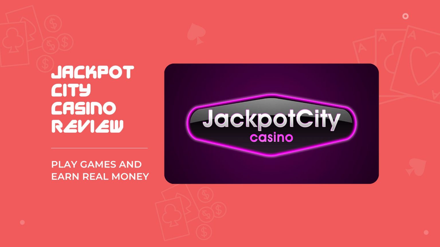 Jackpotcity Casino in brief