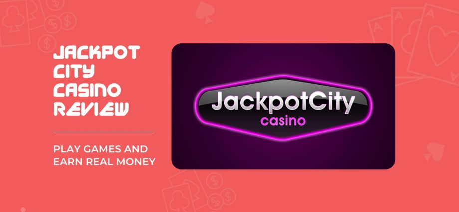 Jackpotcity Casino in brief