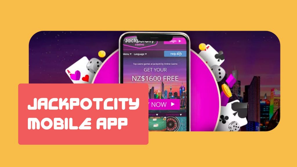 JackpotCity Mobile app for Android and iOS