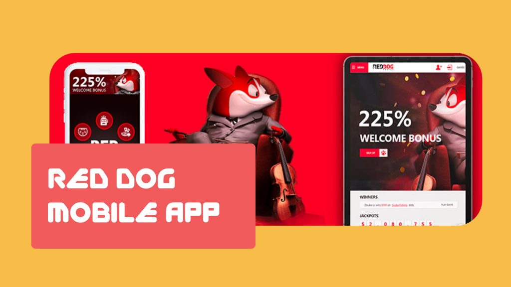 Red Dog Casino Mobile App for Android and iOS