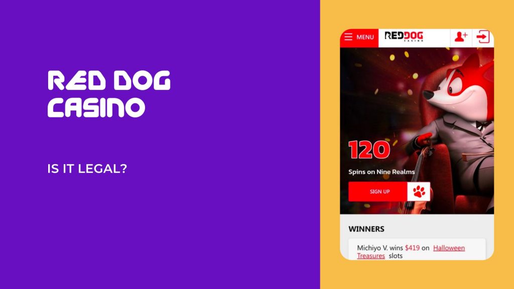 Is Red Dog Casino Australia legal?