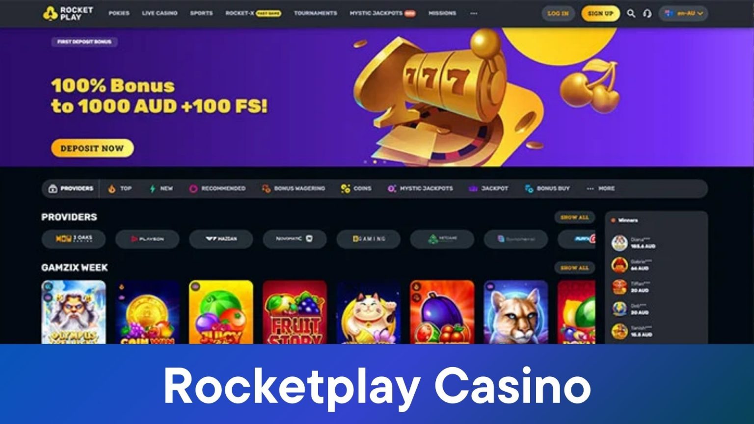 A Guide to the Rocketplay Casino