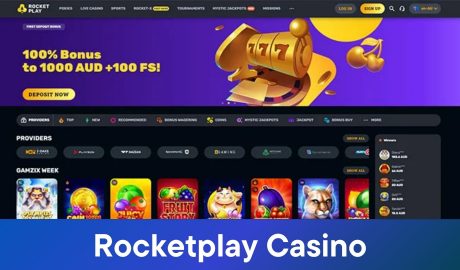 A Guide to the Rocketplay Casino