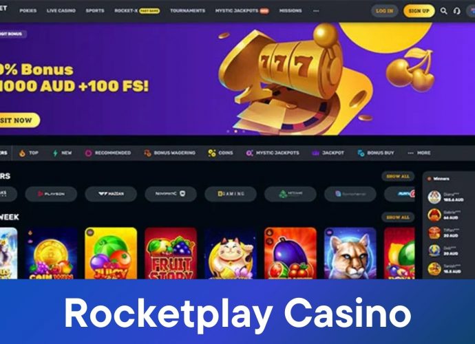 A Guide to the Rocketplay Casino