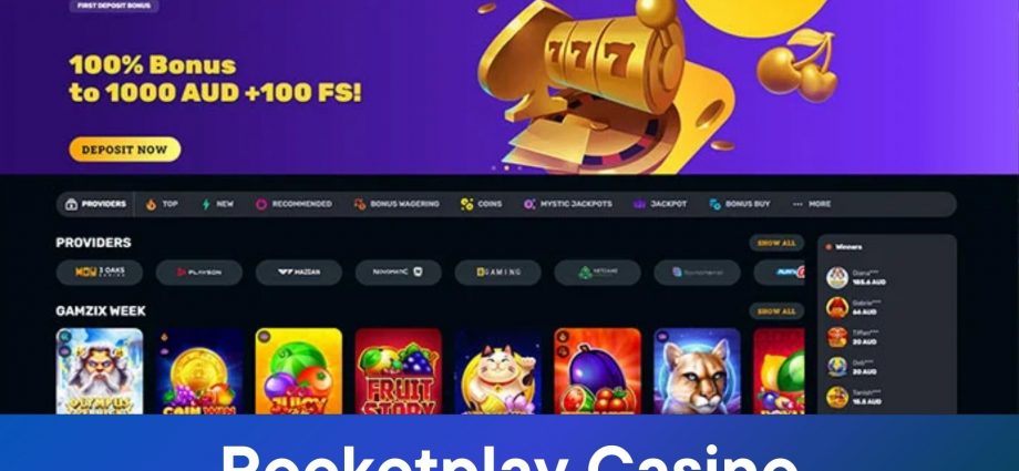 A Guide to the Rocketplay Casino