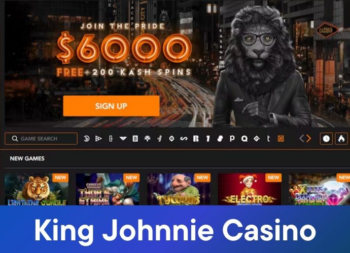 Eminent Gambling Destination for Aussies - All About King Johnnie