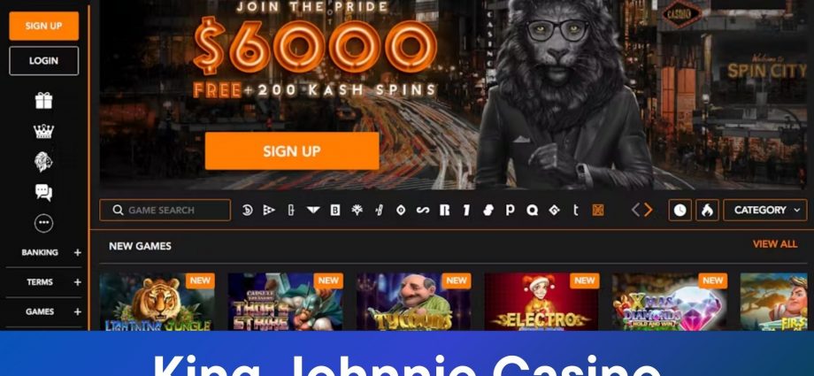 Eminent Gambling Destination for Aussies - All About King Johnnie