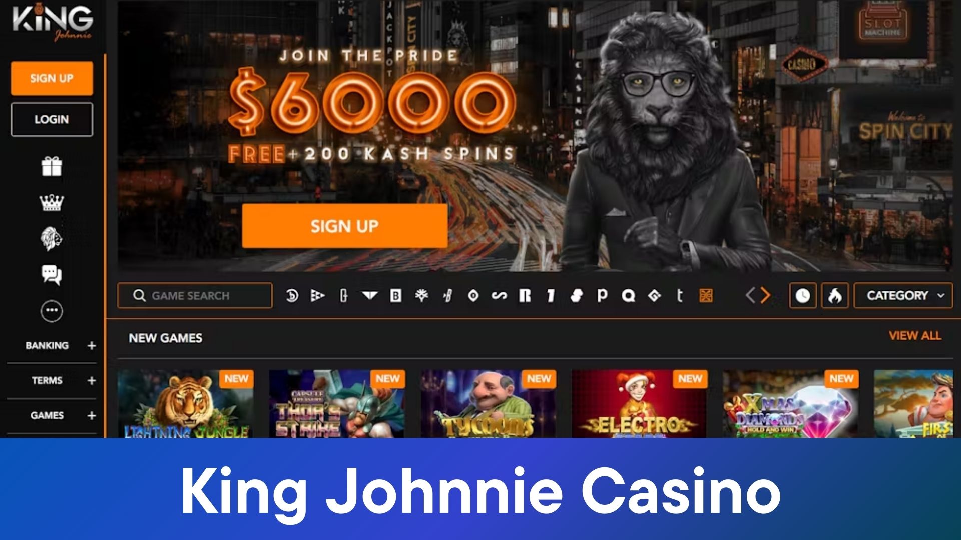 Eminent Gambling Destination for Aussies - All About King Johnnie