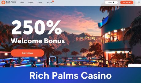 Rich Palms Casino - Gambling Destination for Aussies