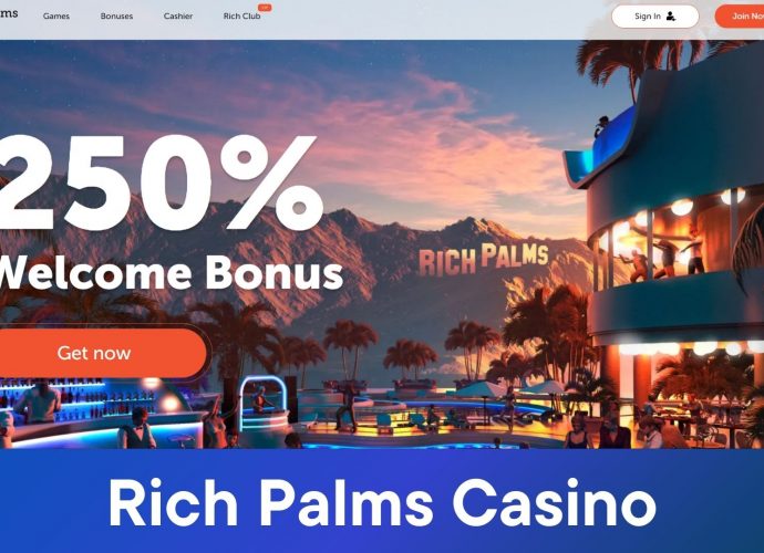 Rich Palms Casino - Gambling Destination for Aussies