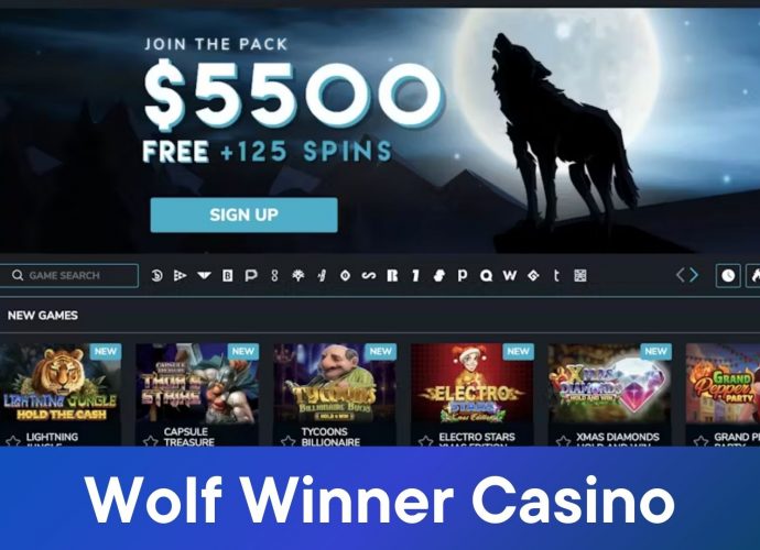 Wolf Winner Casino Review