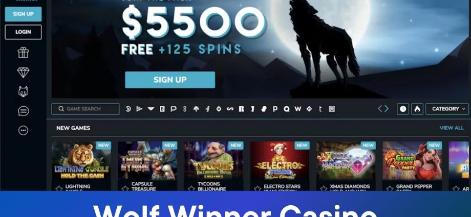 Wolf Winner Casino Review