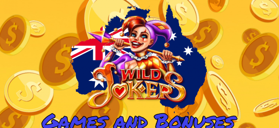 Games and Bonuses at Wild Joker Casino 