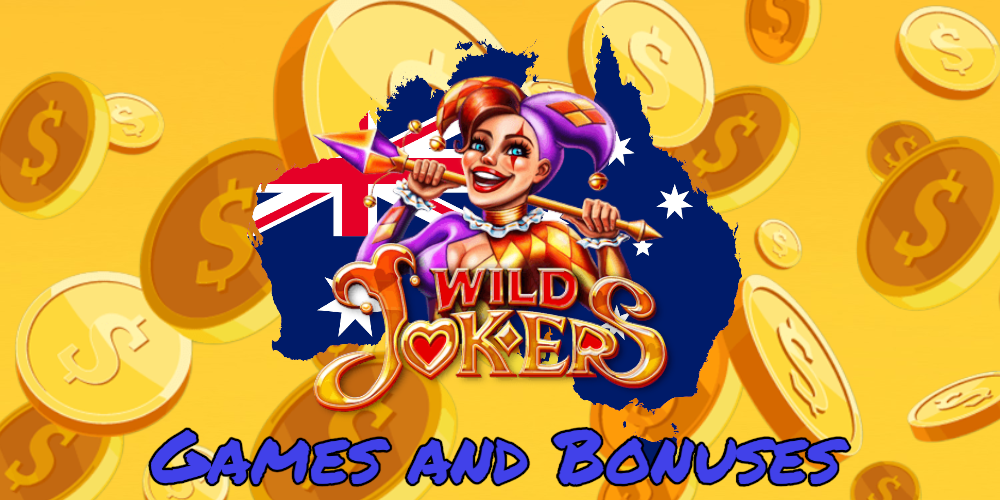 Games and Bonuses at Wild Joker Casino 