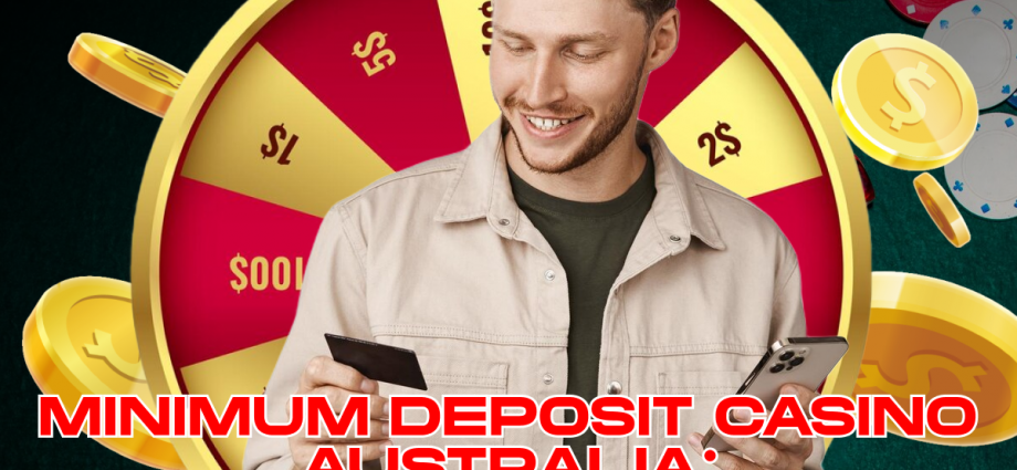 An illustration of a minimum deposit casino in Australia, emphasizing a lively environment and diverse gaming choices.